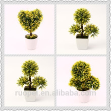 Artificial plant with pot/fake plant with pot/artificial bonsai for landscape